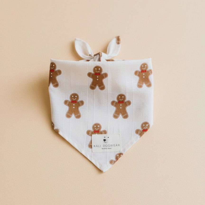 Bandana "Ginger Bread Man"