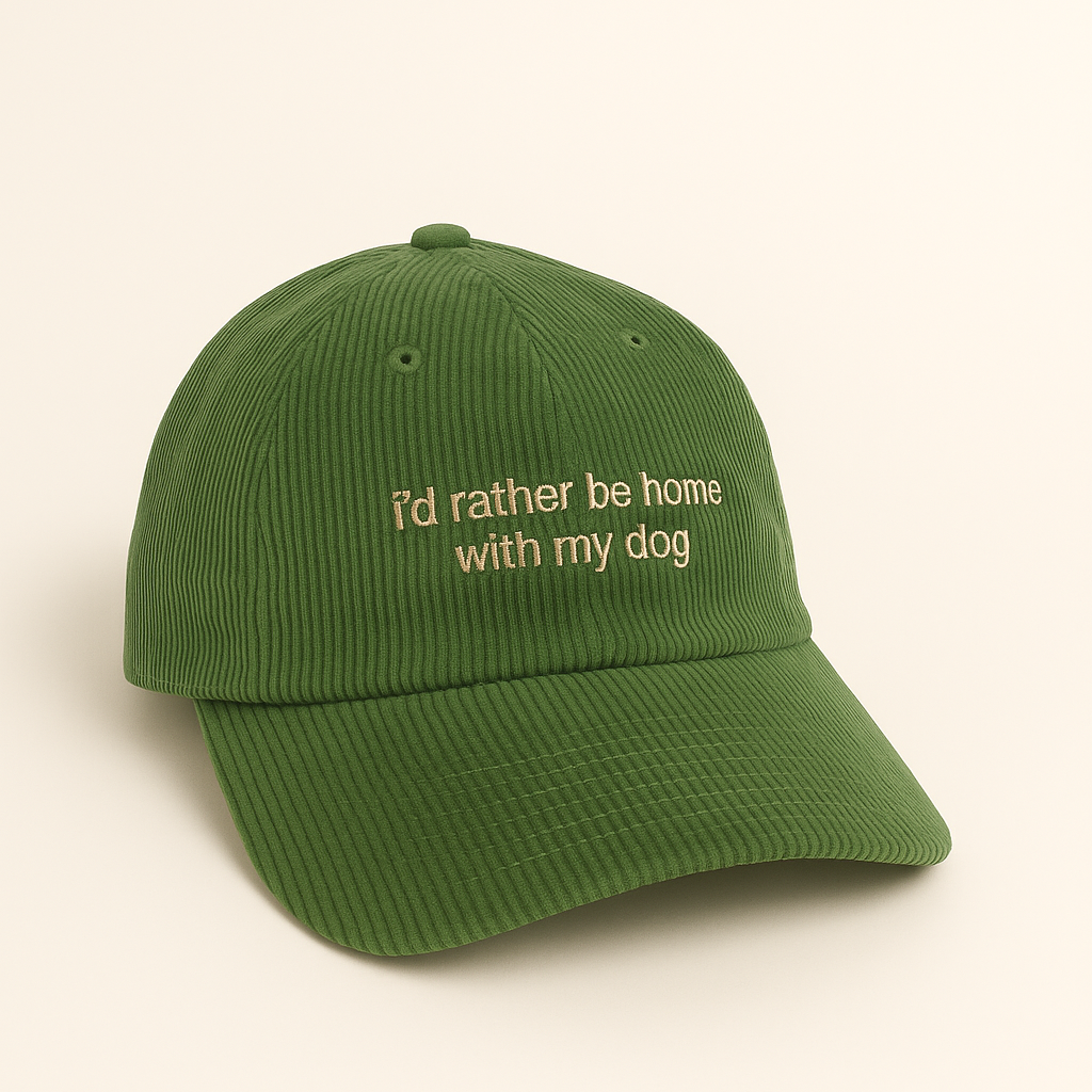 Corduroy Hat