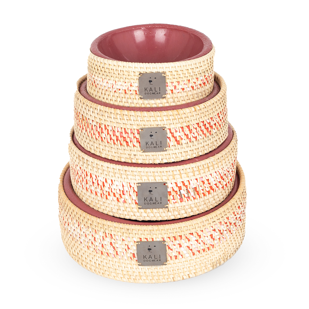Dog Bowl "Red"