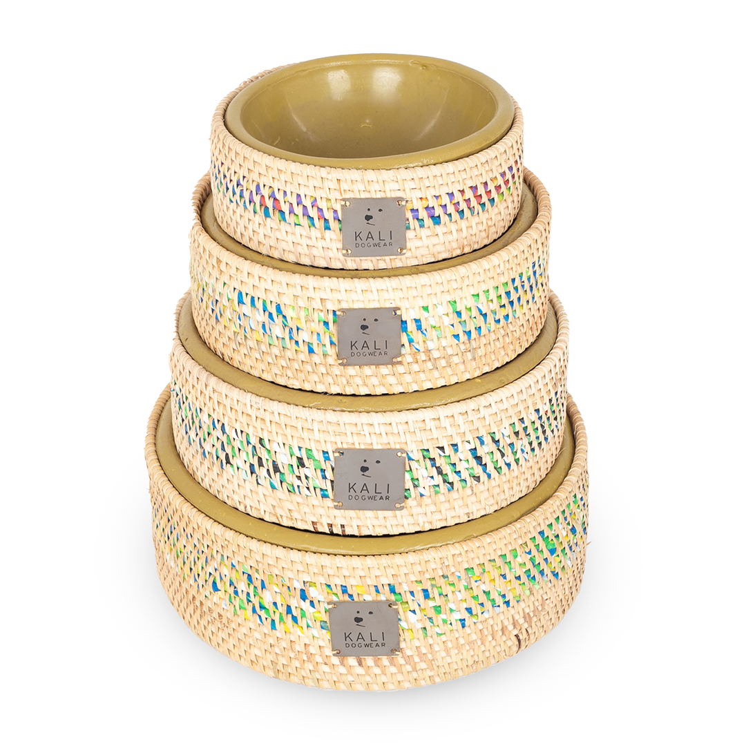 Dog Bowl "Yellow"
