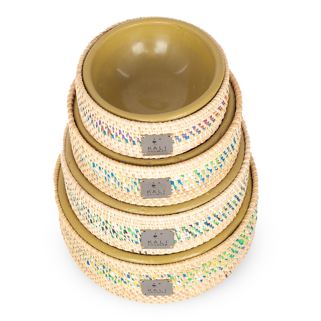 Dog Bowl "Yellow"