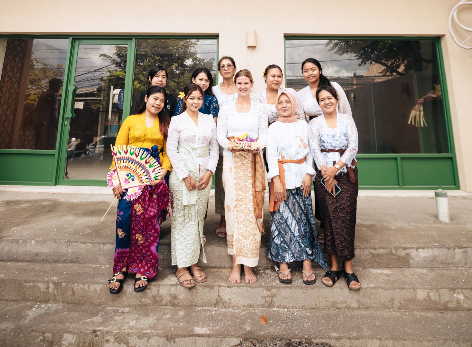 The women behind every stitch