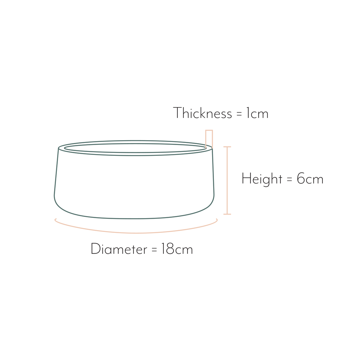 Slow Feeder Dog Bowl