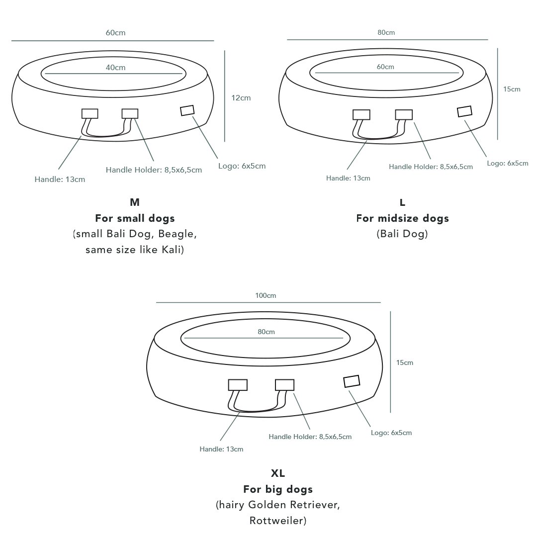 Dog Bed - Round