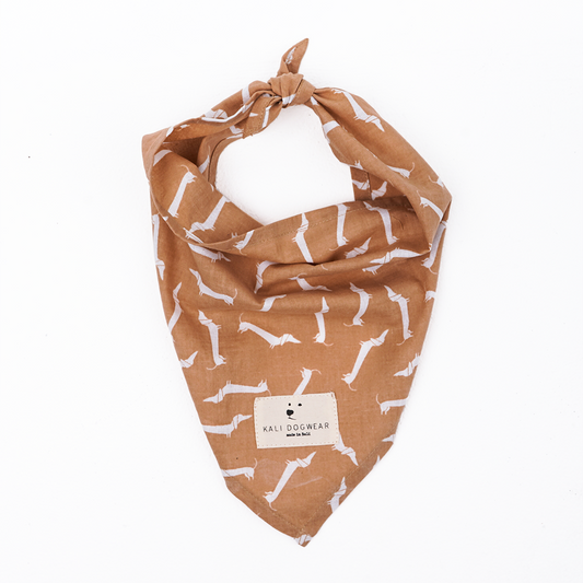 Bandana "Sausage Dog"