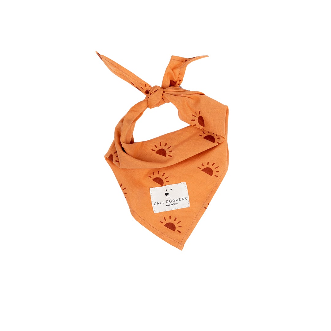 Bandana "Orange Sonne"