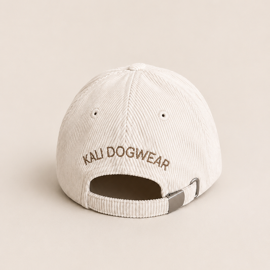 Corduroy Hat "Coffee & Dogs"