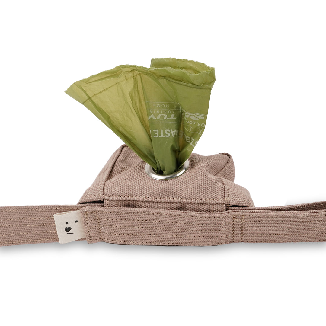 Leash "Poop Bag 1"
