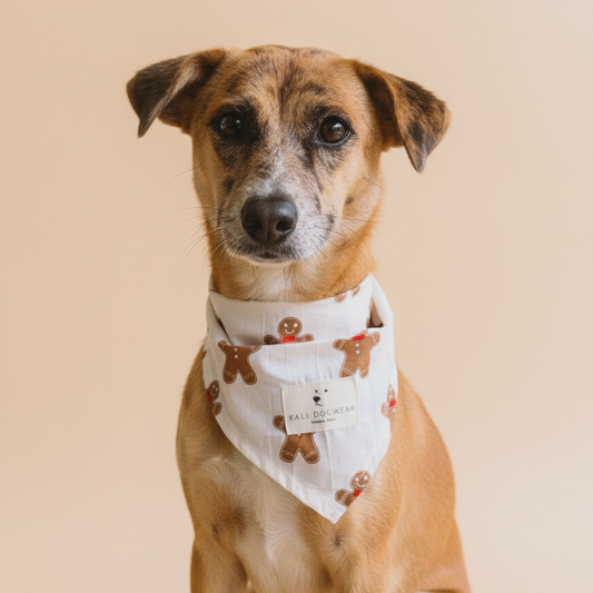 Bandana "Ginger Bread Man"