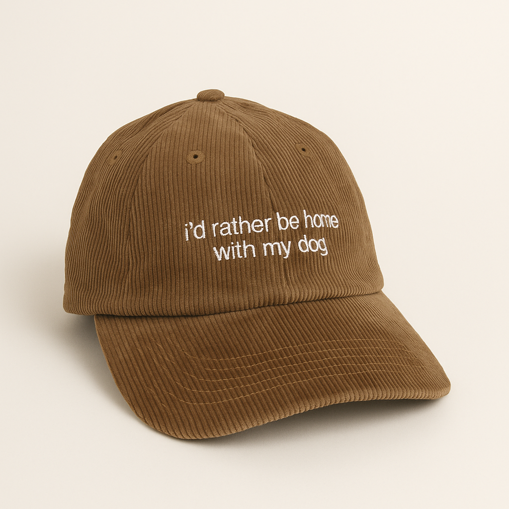 Corduroy Hat